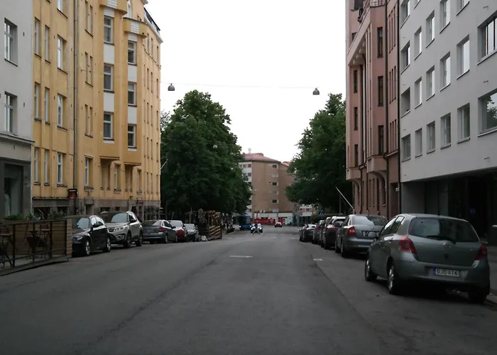 Modern Equipped Studio In Vibrant Kallio, Near Transit & Dining Spots