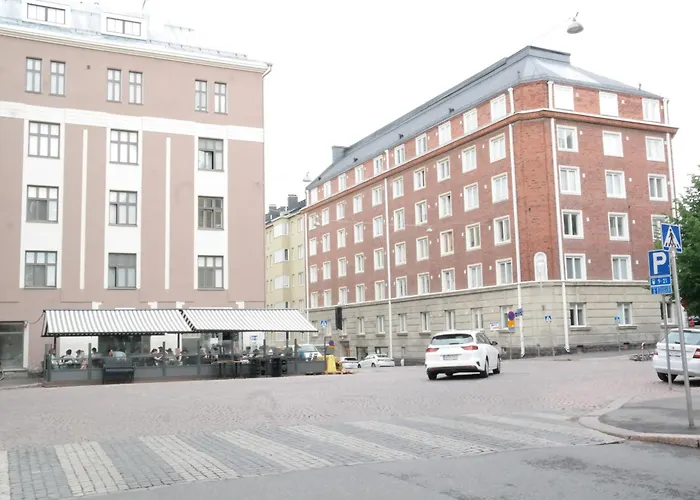 Modern Equipped Studio In Vibrant Kallio, Near Transit & Dining Spots