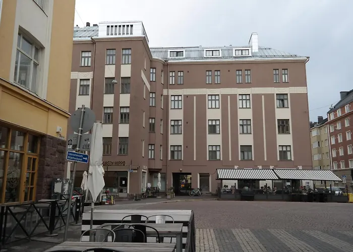 Modern Equipped Studio In Vibrant Kallio, Near Transit & Dining Spots