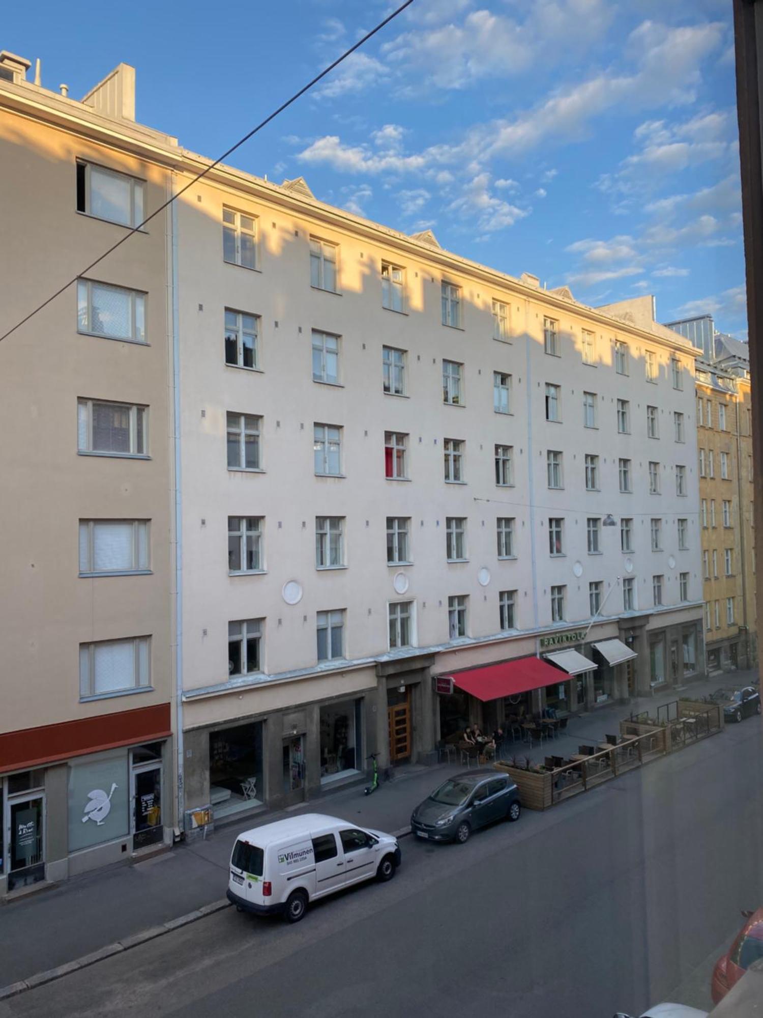 Apartment Modern Equipped In Vibrant Kallio, Near Transit & Dining Spots Helsinki