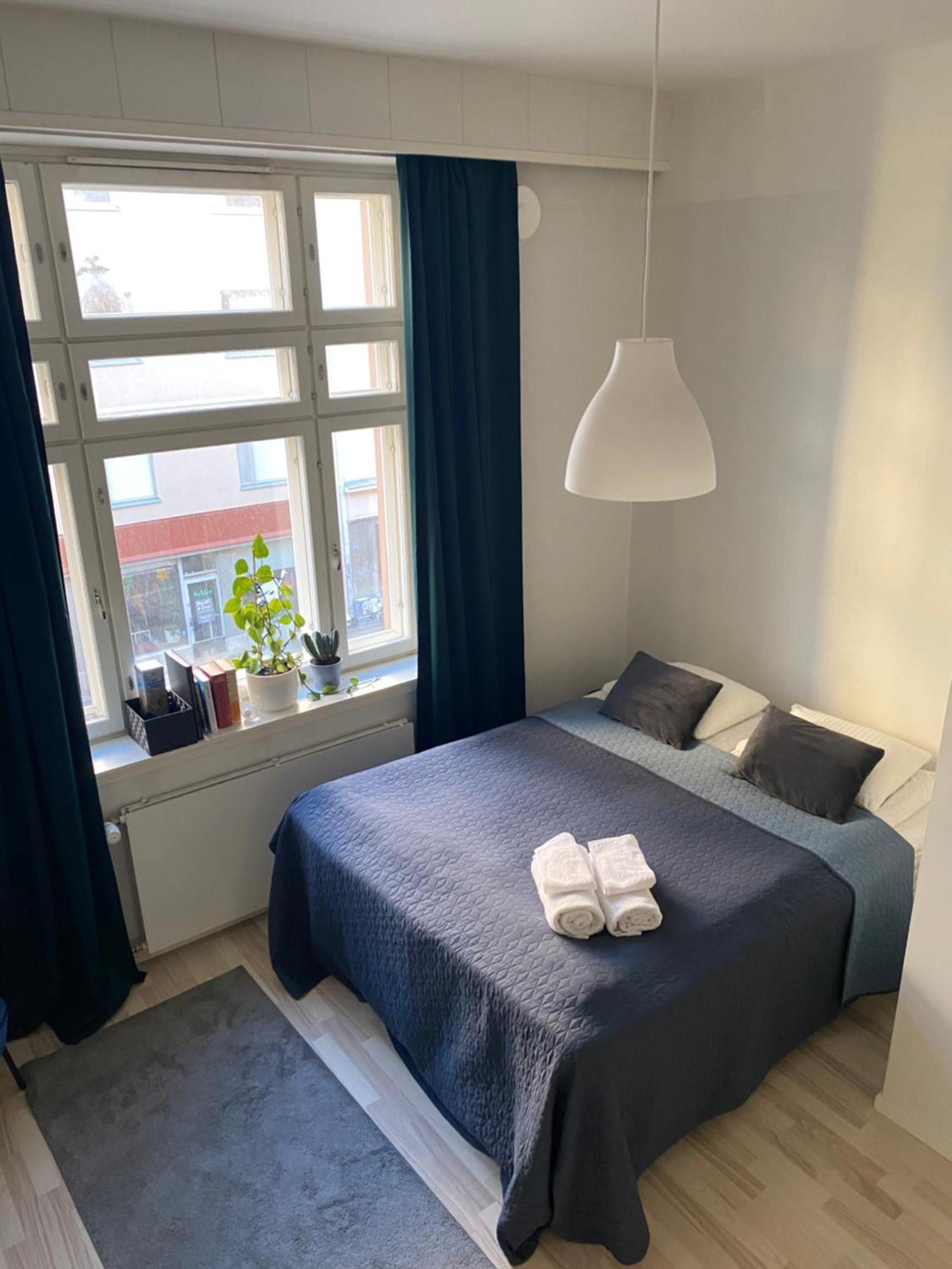 Апартаменты Modern Equipped In Vibrant Kallio, Near Transit & Dining Spots